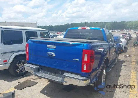 2019 Ford Ranger Xlt из США, поврежденный, VIN 1FTER4EH4KLA29214